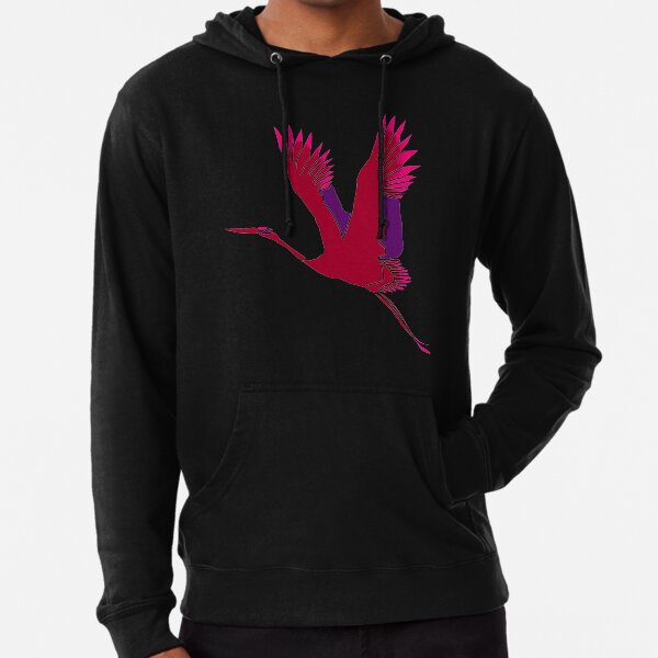 Asayake Tsuru Lightweight Hoodie