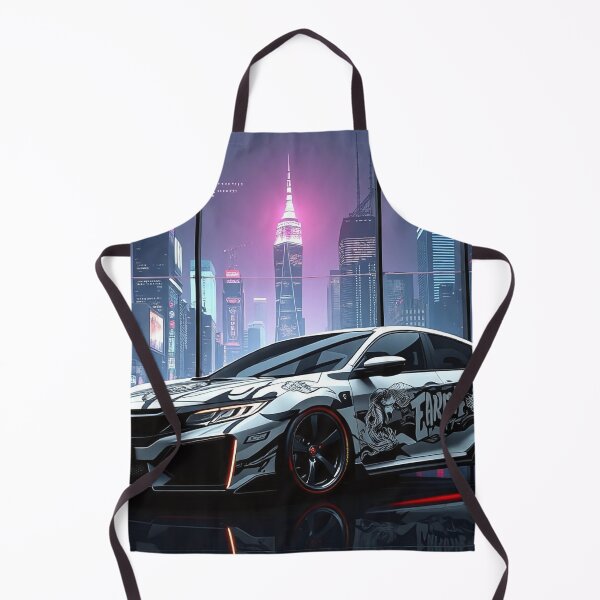 Item preview, White tuned Honda Civic in the showroom in front of a Skyline designed and sold by Salimgor Hangaround Music.