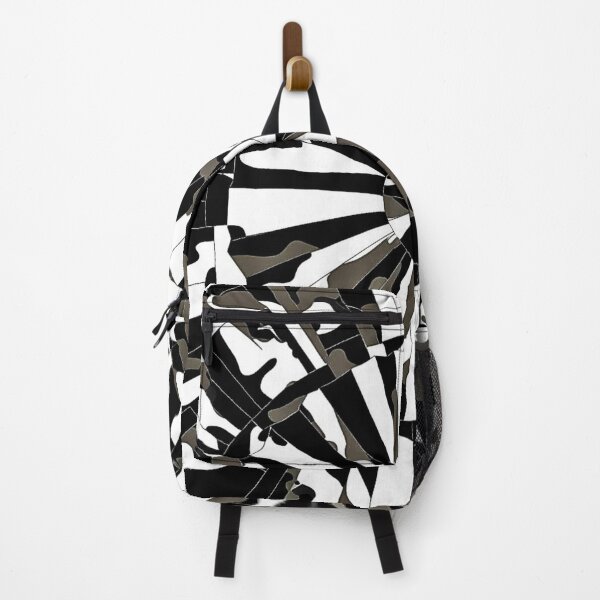 Item preview, Black White Mandala Art Intricate Camouflage Pattern designed and sold by CamouflageLab.