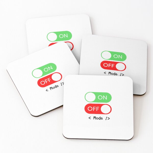 Item preview, Code Speaks Louder​ on​ off​ mode game computer​ designed and sold by PDshop1.