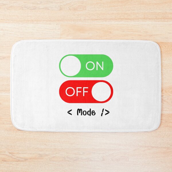 Item preview, Code Speaks Louder​ on​ off​ mode game computer​ designed and sold by PDshop1.