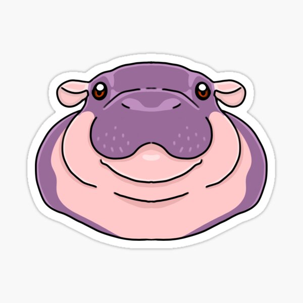 Item preview, Baby Hippo designed and sold by pikaray.