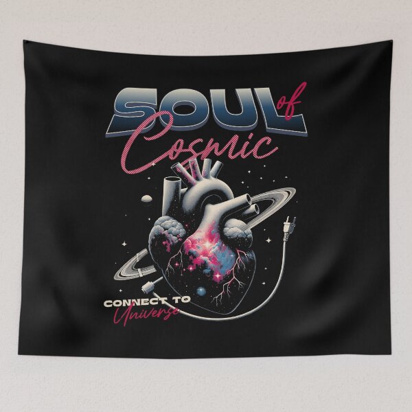 Item preview, Soul Of Cosmic Connect to Universe designed and sold by KolinBoy.