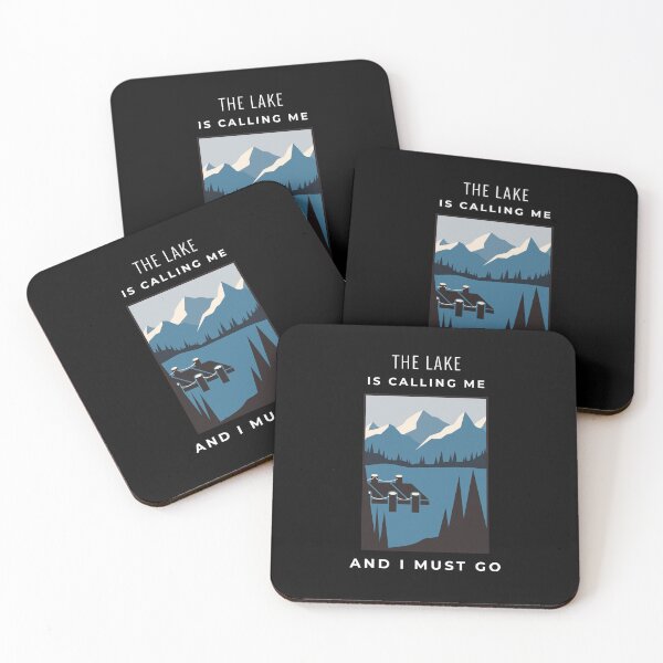 Item preview, THE LAKE IS CALLING ME, AND I MUST GO designed and sold by SyTcreations.