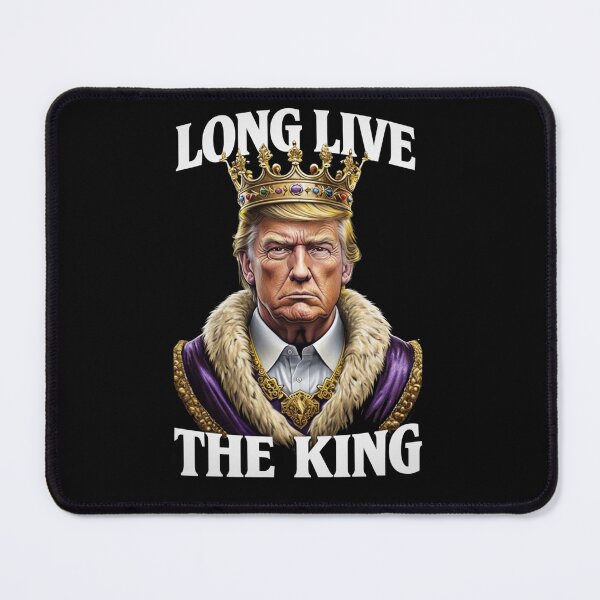 Item preview, Vintage Trump Long Live the King American Patriotic Retro designed and sold by studiopekepeke.