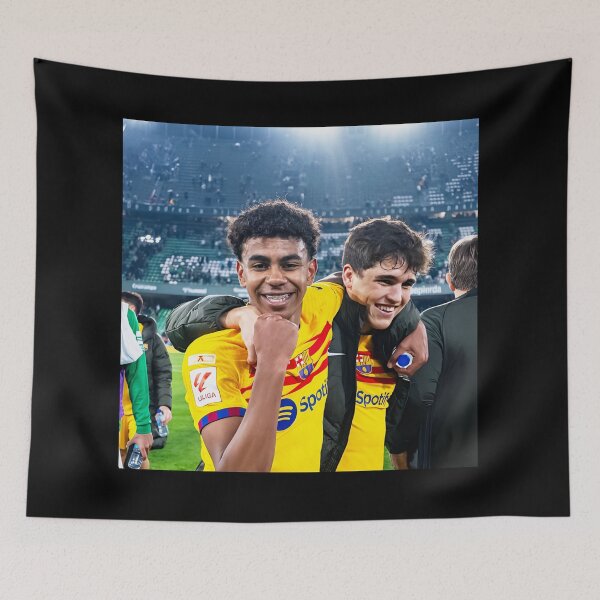 Item preview, Lamine yamal and pau cubarsi designed and sold by akustrong.
