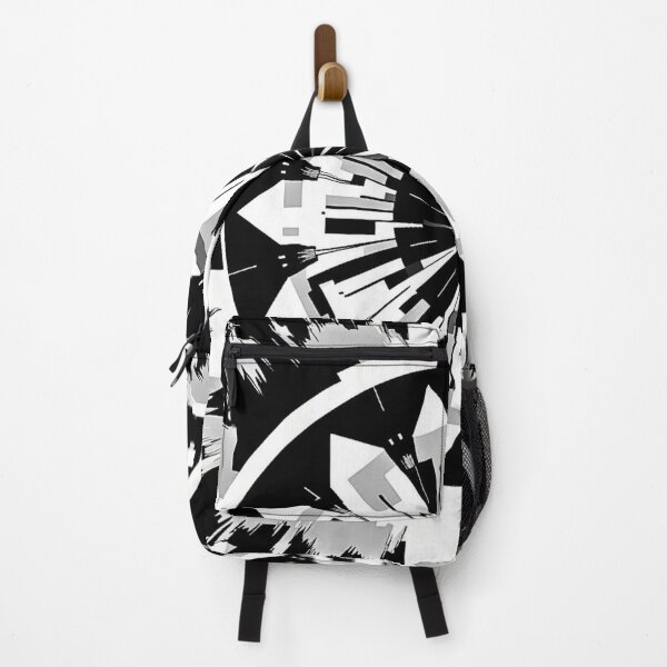 Item preview, Black White Mandala Camo Abstract Geometric Pattern designed and sold by CamouflageLab.