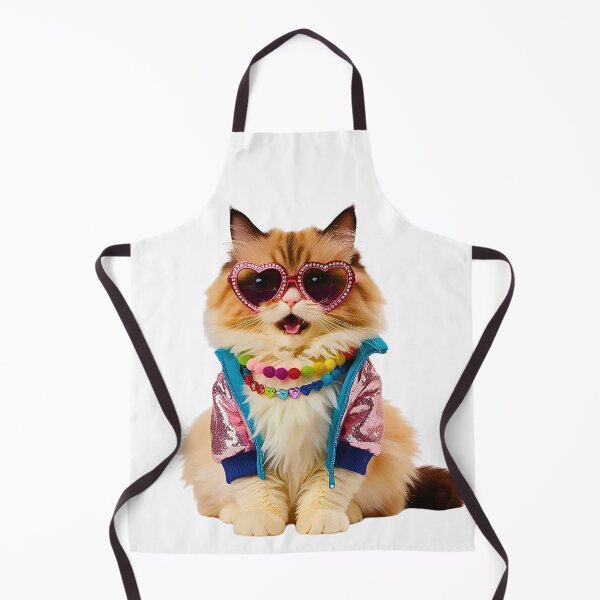 Item preview, Ragdoll Cat Swiftie – Adorable Feline Fan Ready to Shake It Off designed and sold by Fredster1966.