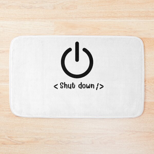 Item preview, Code Speaks Louder​ shut down computer​ designed and sold by PDshop1.