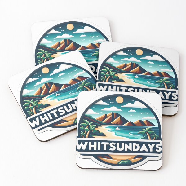 Item preview, Whitsundays Islands designed and sold by LoveLabDesign.