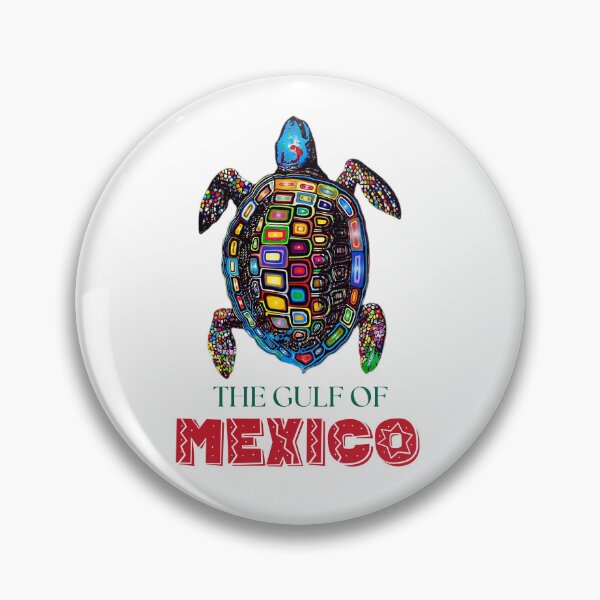 Item preview, Graphic Sea Turtle Gulf Of Mexico Never Forget Trump Flat Bill designed and sold by wesdesignshop.