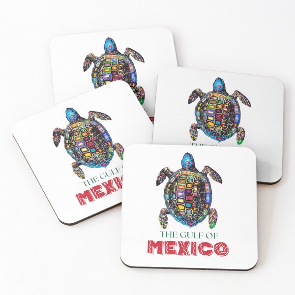 Item preview, Graphic Sea Turtle Gulf Of Mexico Never Forget Trump Flat Bill designed and sold by wesdesignshop.
