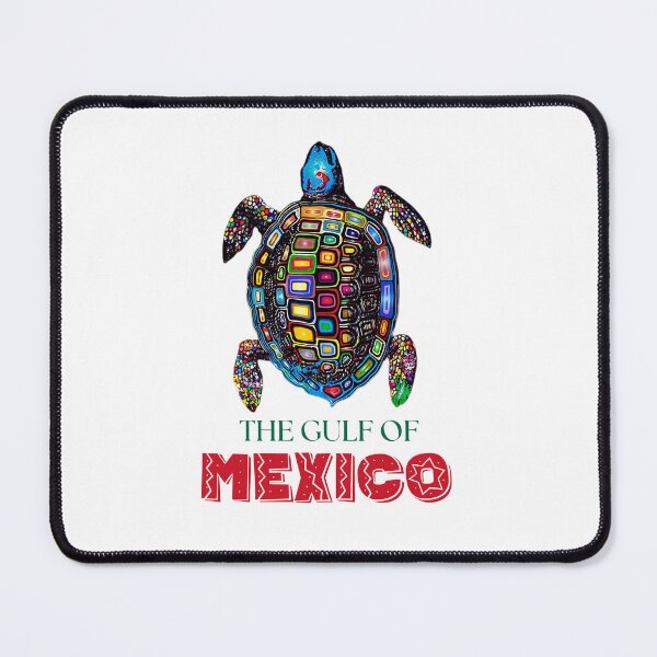 Item preview, Graphic Sea Turtle Gulf Of Mexico Never Forget Trump Flat Bill designed and sold by wesdesignshop.