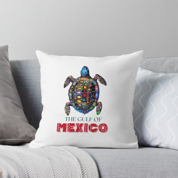 Item preview, Graphic Sea Turtle Gulf Of Mexico Never Forget Trump Flat Bill designed and sold by wesdesignshop.