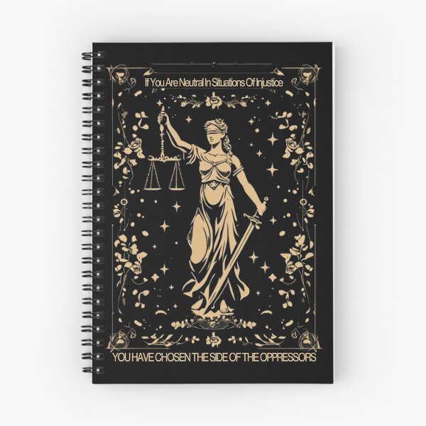 Item preview, If You Are Neutral In Situations Of Injustice  designed and sold by studiopekepeke.