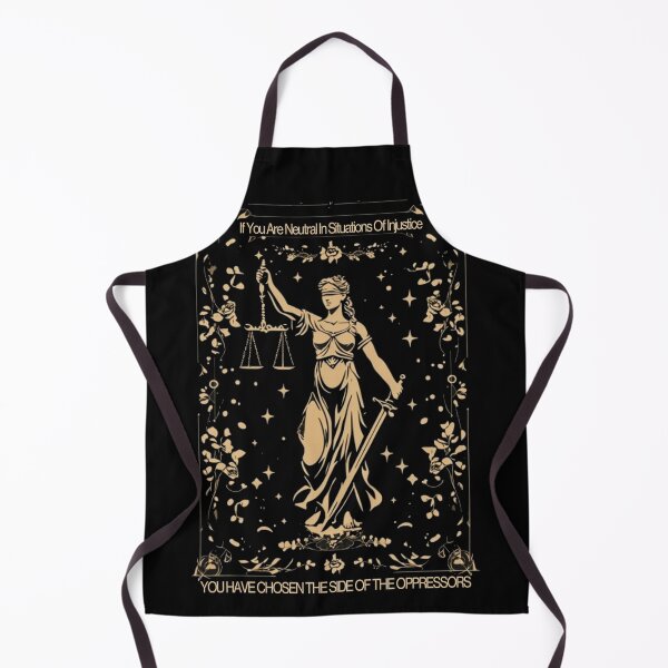 Item preview, If You Are Neutral In Situations Of Injustice designed and sold by studiopekepeke.