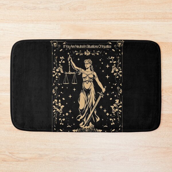 Item preview, If You Are Neutral In Situations Of Injustice  designed and sold by studiopekepeke.