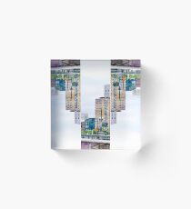 The Streets of Providence Acrylic Block