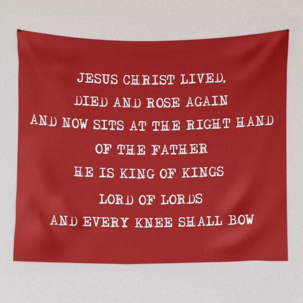 Artikelvorschau, Evangelium Jesu Christi 1. Korinther 15 Offenbarung 19 entworfen und verkauft von teenugs.