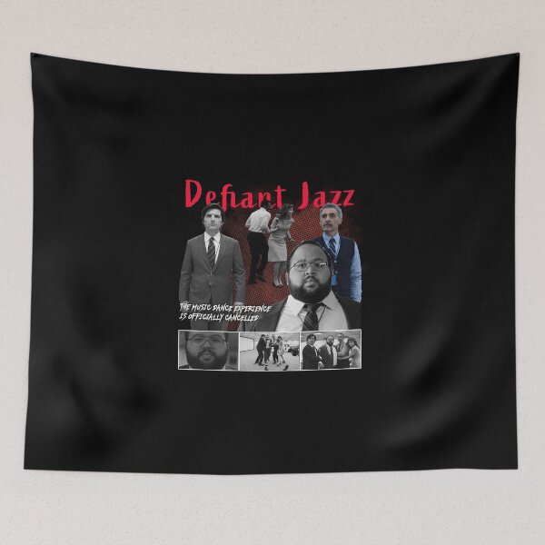 Item preview, Defiant Jazz Severance Retro Vintage 90's TV Show  designed and sold by KillianGrantM.
