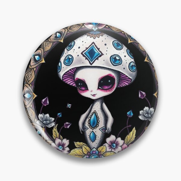 Item preview, Mushroom Cutey designed and sold by Pebbledrops.