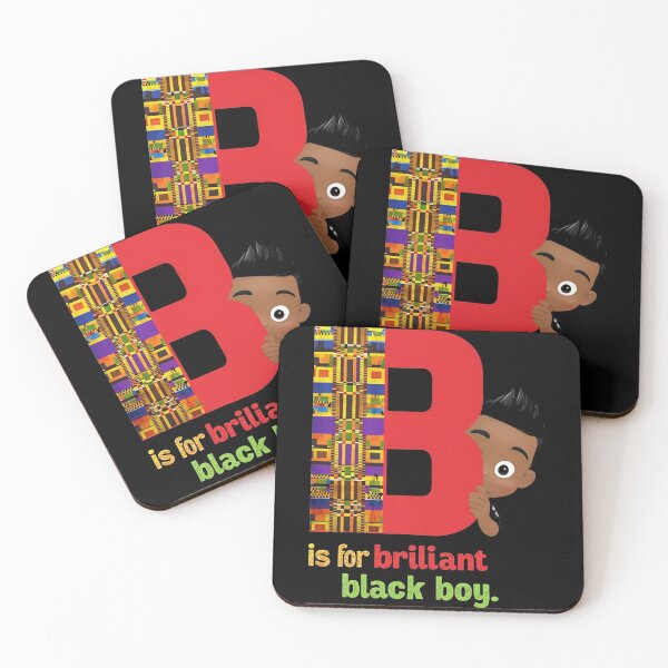 Item preview, B Is For Brilliant Black Boy Kid Black History Month Toddler designed and sold by studiopekepeke.