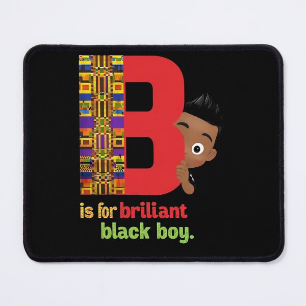Item preview, B Is For Brilliant Black Boy Kid Black History Month Toddler designed and sold by studiopekepeke.