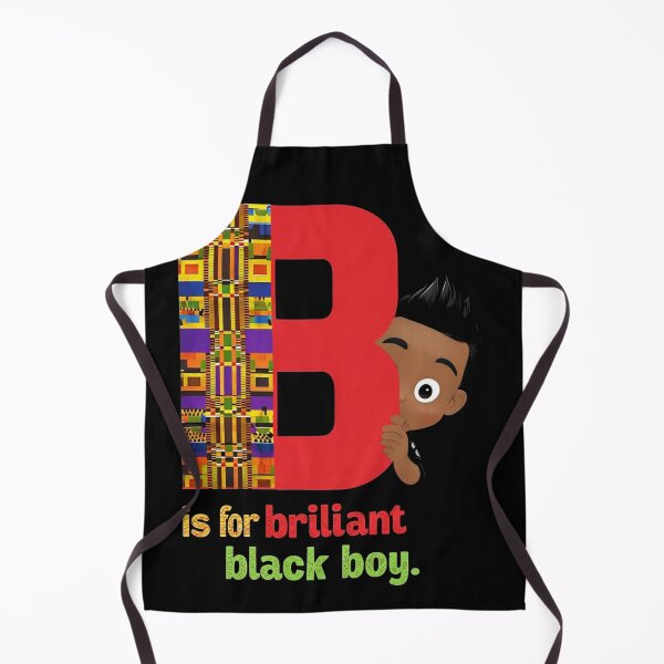 Item preview, B Is For Brilliant Black Boy Kid Black History Month Toddler designed and sold by studiopekepeke.