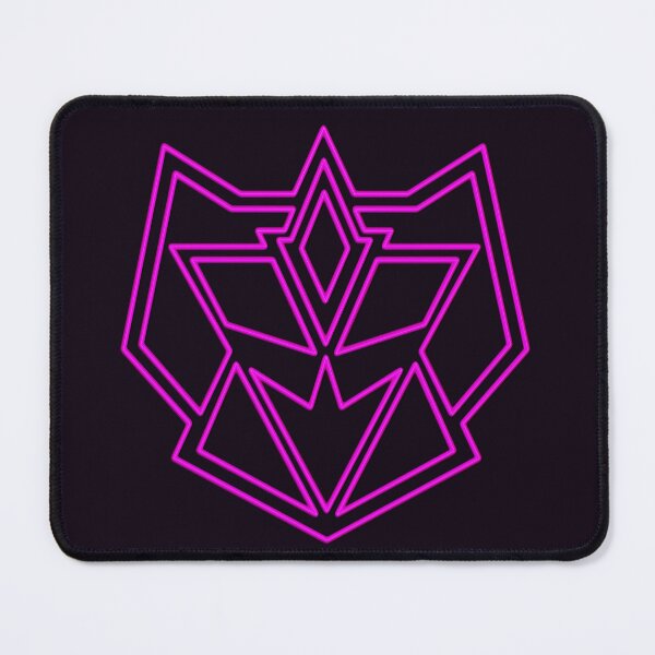 Item preview, Generation 2 Decepticon symbol Neon Purple designed and sold by D2G Media.