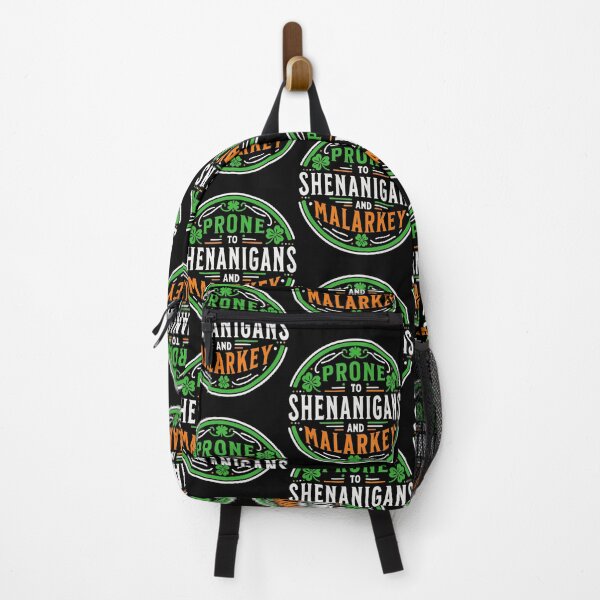 Item preview, St Patricks Day Prone To Shenanigans And Malarkey Irish designed and sold by Vincent-Cloud.
