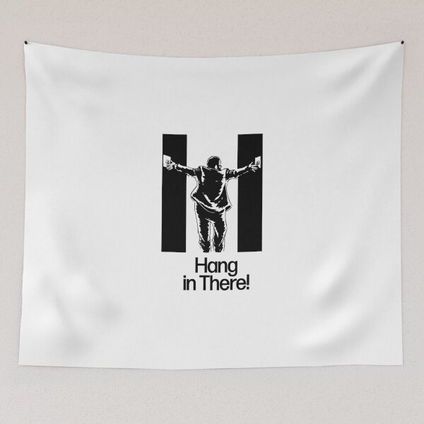 Item preview, Hang In There Microdata Refinement Dylan G Severance designed and sold by KillianGrantM.