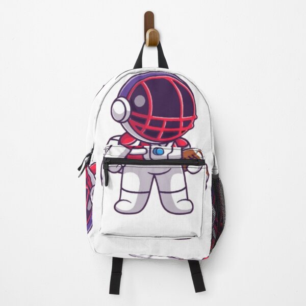 Item preview, ASTRONAUT AND FOOTBALL FAN designed and sold by Inrru2018.