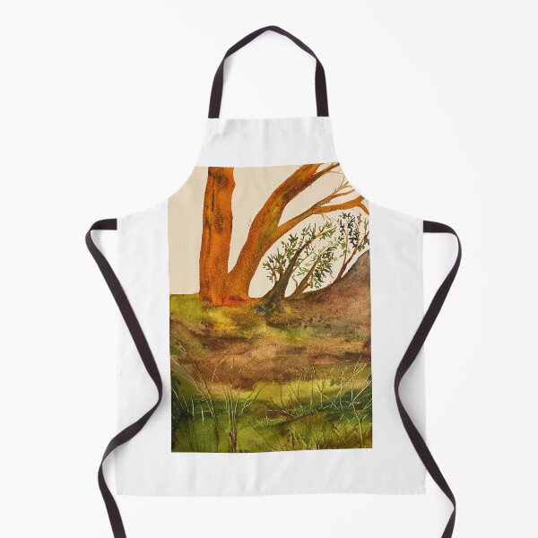 Item preview, Browns and Greens designed and sold by Lisa Neuman Watercolors.
