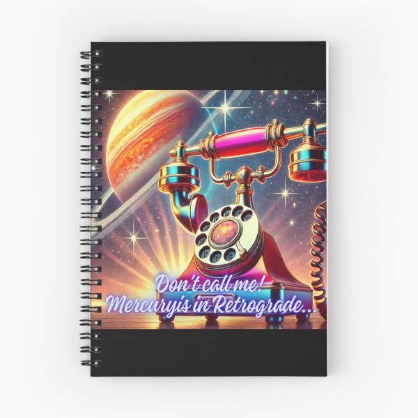 Item preview, Mercury Retrograde - Cosmic Reversal in Motion designed and sold by Te-Ane.