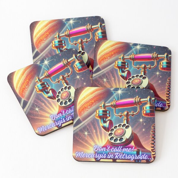 Item preview, Mercury Retrograde - Cosmic Reversal in Motion designed and sold by Te-Ane.