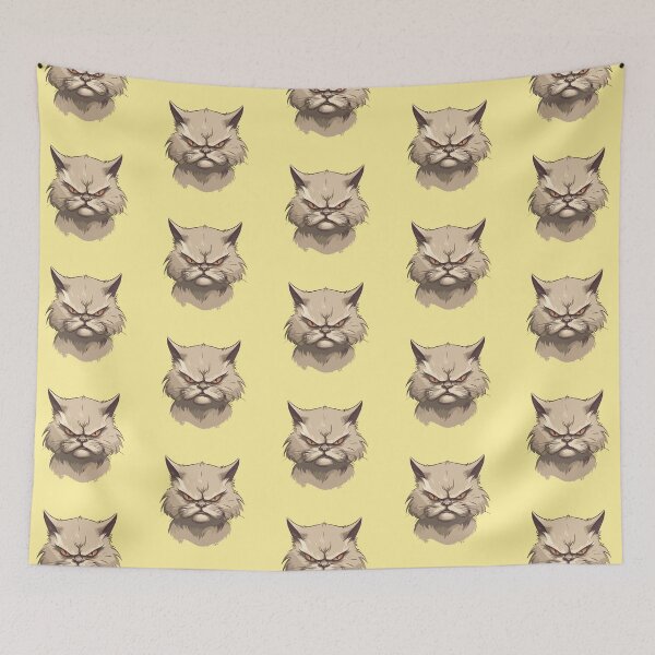 Item preview, Angry Cat designed and sold by Fanverse Merchandise.
