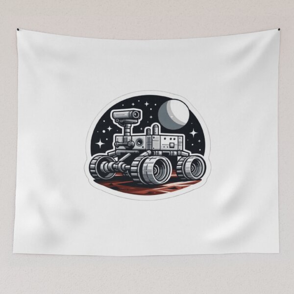 Item preview, journey to the moon designed and sold by musicissoul.
