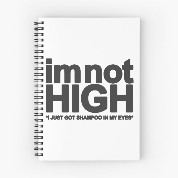 Item preview, I'm Not High designed and sold by waipingmo.