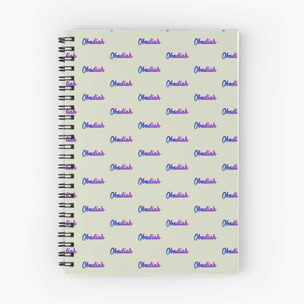 Item preview, Old Testament: Obadiah designed and sold by S9View.