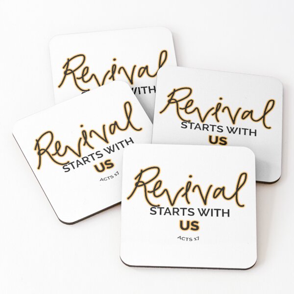 Item preview, Revival Starts with Us designed and sold by Mwit.