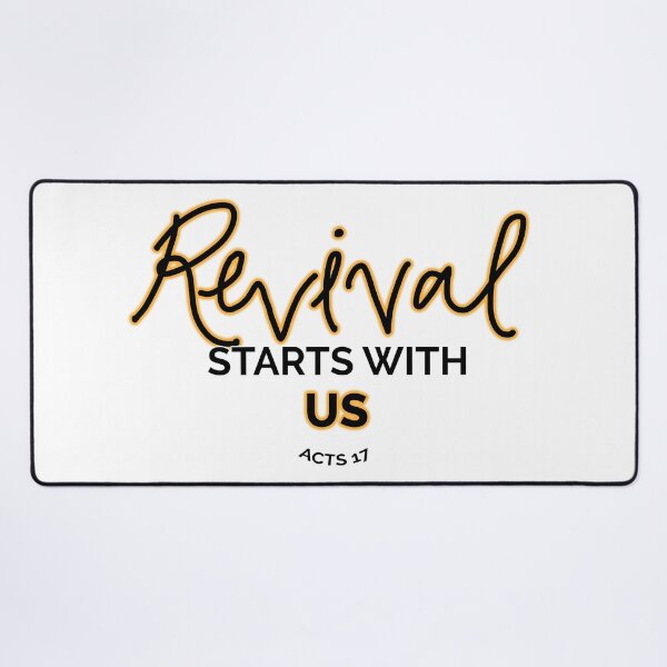 Item preview, Revival Starts with Us designed and sold by Mwit.