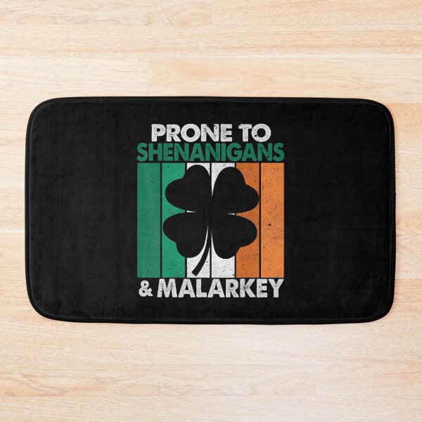 Item preview, Vintage Prone To Shenanigans Malarkey St Patricks Day Mens designed and sold by Vincent-Cloud.