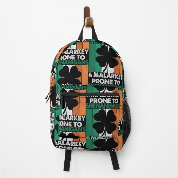 Item preview, Vintage Prone To Shenanigans Malarkey St Patricks Day Mens designed and sold by Vincent-Cloud.