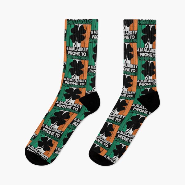 Item preview, Vintage Prone To Shenanigans Malarkey St Patricks Day Mens designed and sold by Vincent-Cloud.