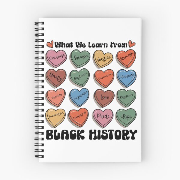 Item preview, The History of Black People Hearts of Values designed and sold by Astralia.