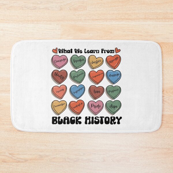 Item preview, The History of Black People Hearts of Values designed and sold by Astralia.