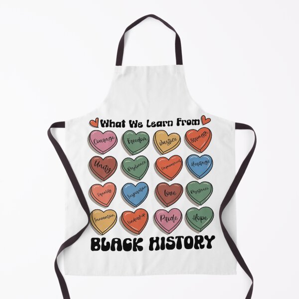 Item preview, The History of Black People Hearts of Values designed and sold by Astralia.