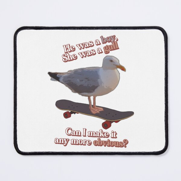 Item preview, SK8R BOI Meme Design designed and sold by Scaryzz.