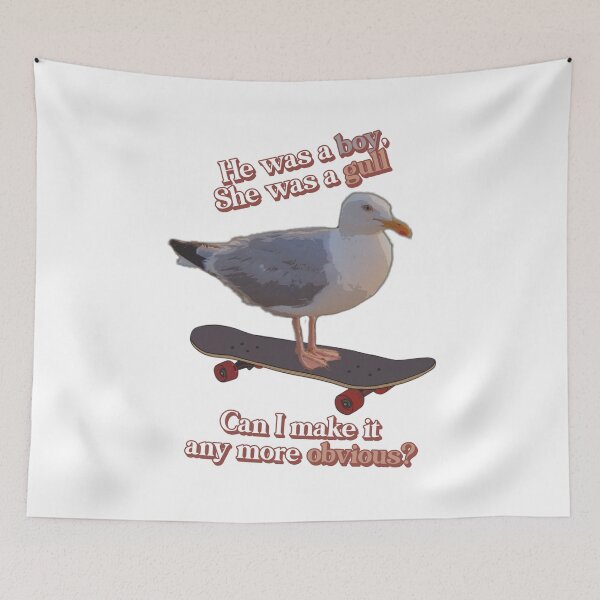Item preview, SK8R BOI Meme Design designed and sold by Scaryzz.