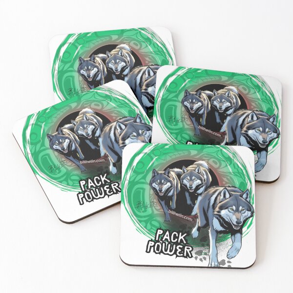 Item preview, Pack Power Mystic Wolves designed and sold by Billhelin888.